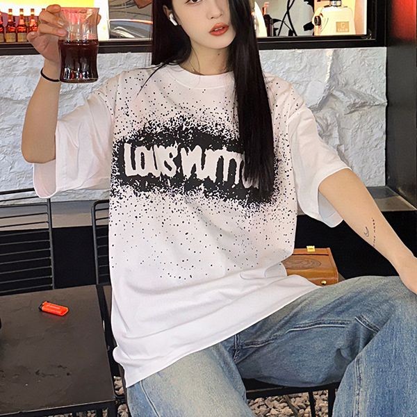 高級ブランド ルイヴィトン グラデーション Tシャツ 偽物 vuc23952